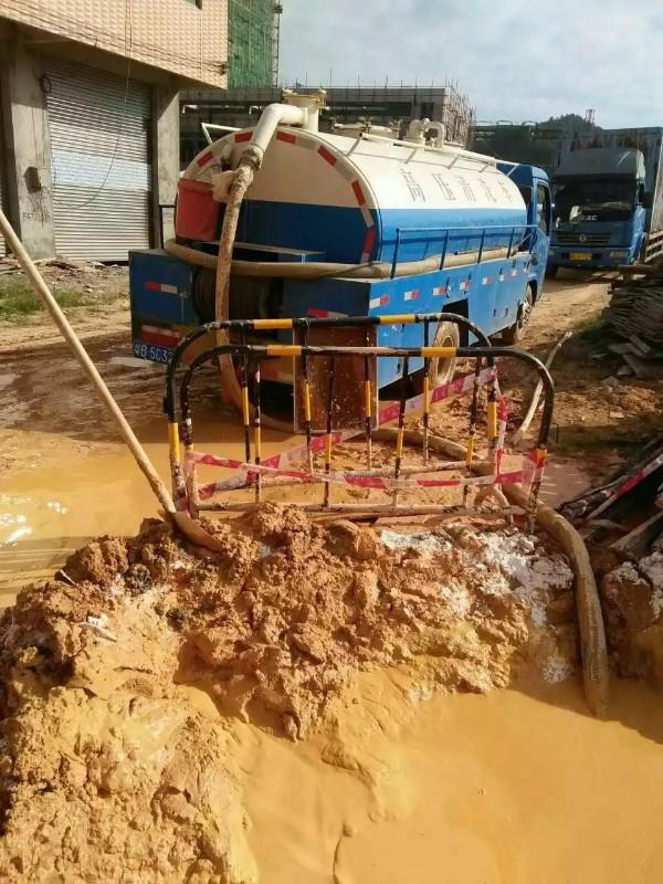 林州工地淤泥清淤