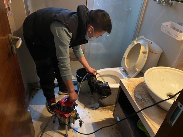 林州马桶疏通-疏通下水道