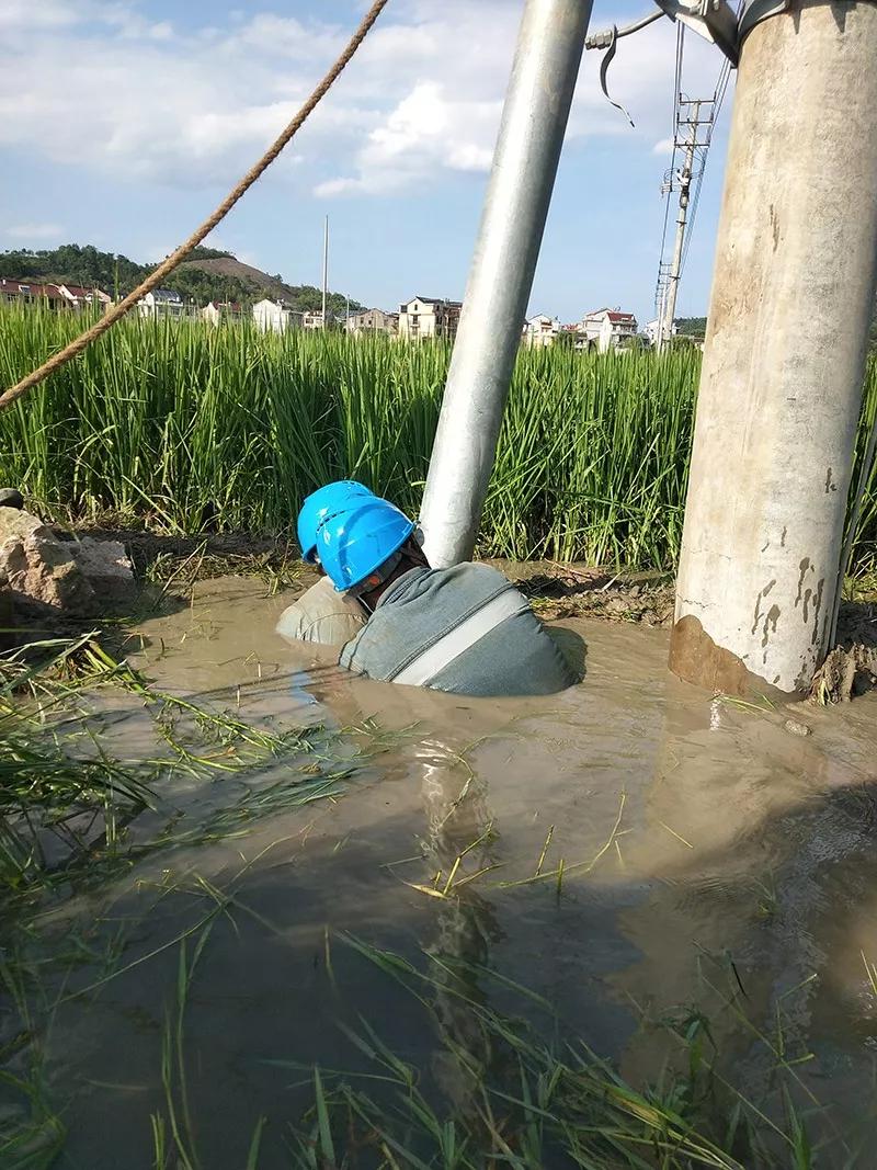 林州电缆线管清洗-地下管道清淤
