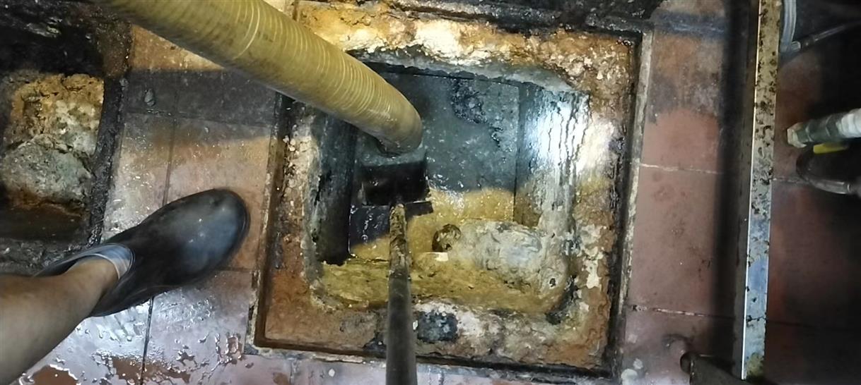 林州化油池清理-污水池清掏