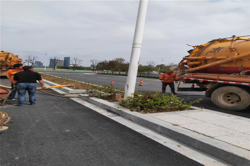 林州雨水管道清淤-污水管道清洗