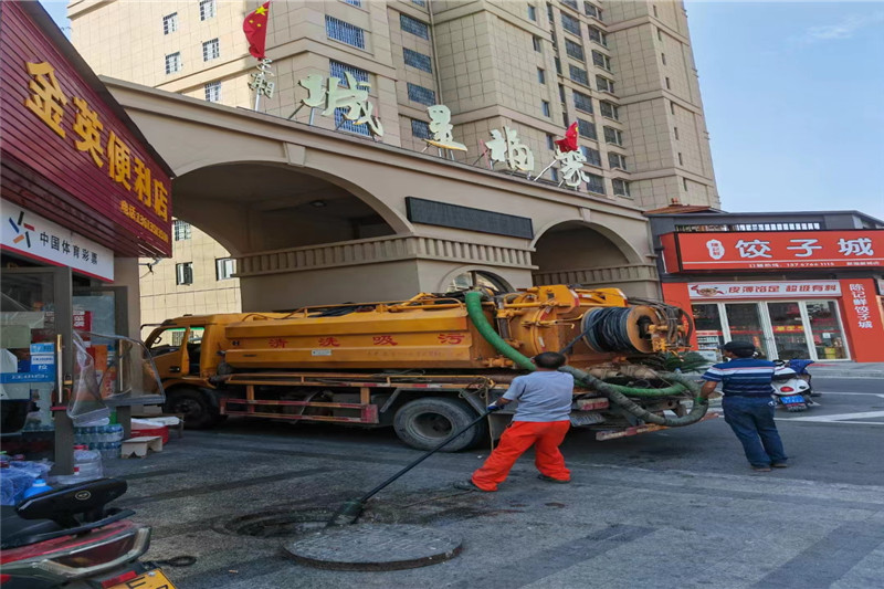 林州管道清淤的危害性？炜誉市政工程有限公司