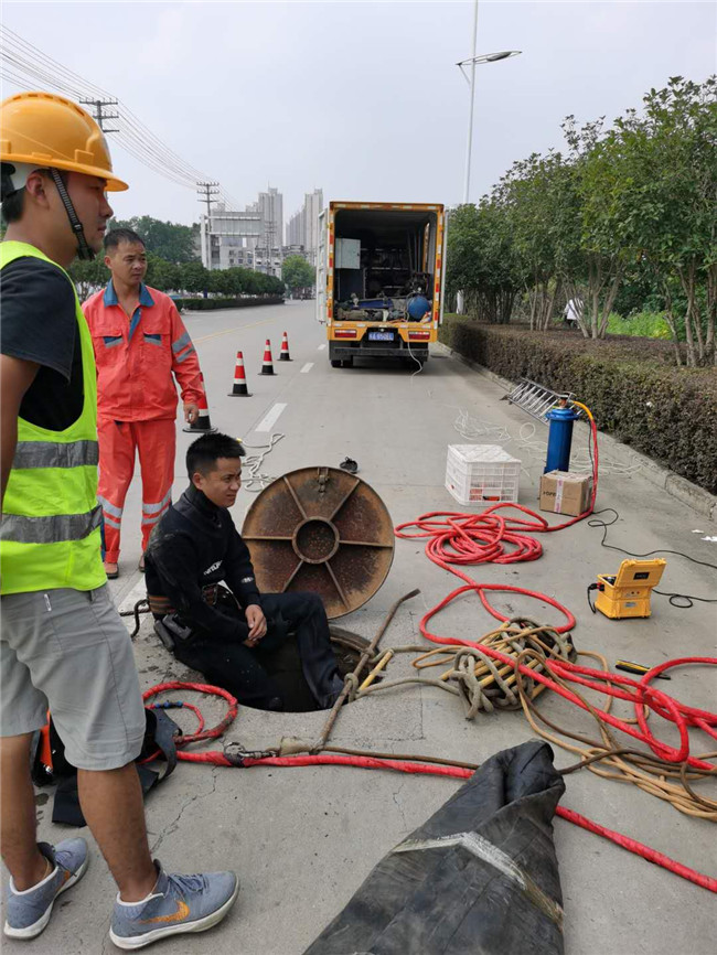 林州翻衬法管道修复技术主要工序