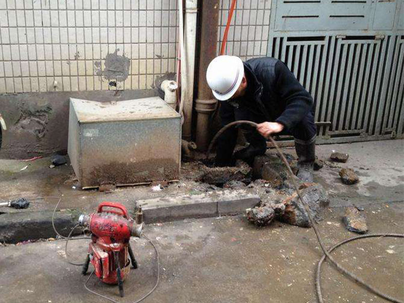 林州疏通下水道-洗菜池疏通