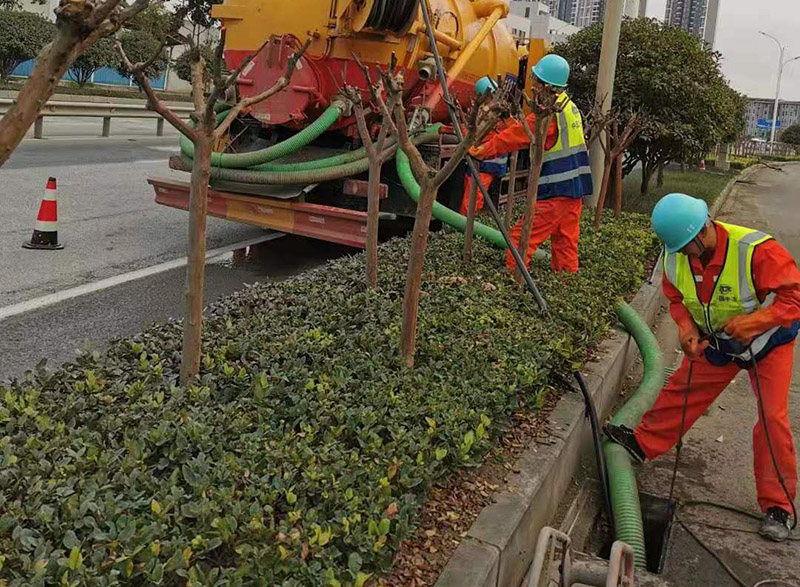 林州市政管道清淤